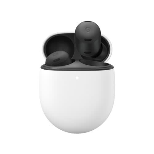 Google Pixel Buds Pro wireless earbuds in charging case