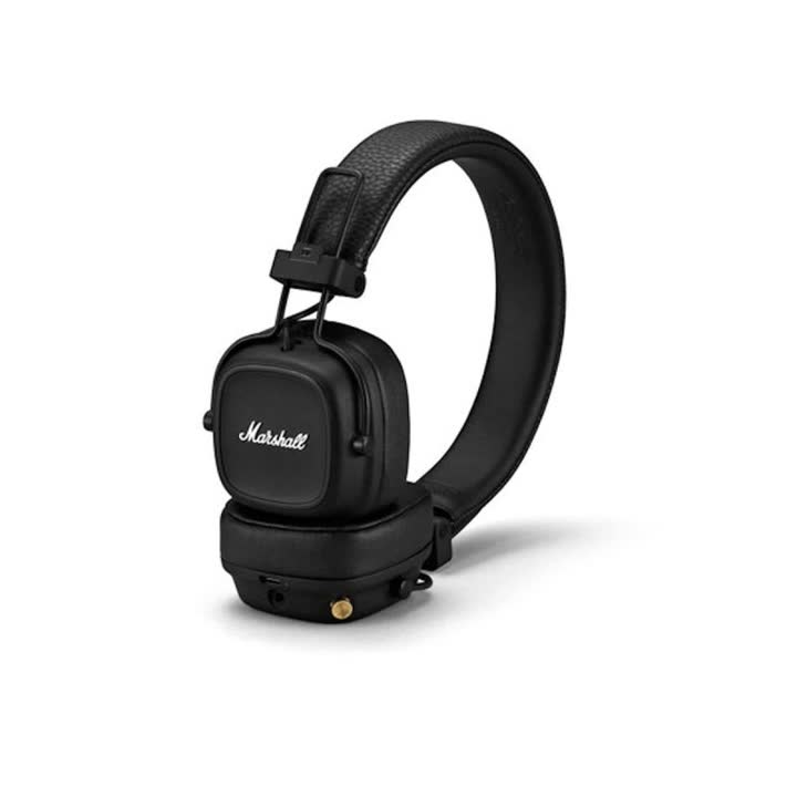 Marshall Major IV over-ear headphones in black