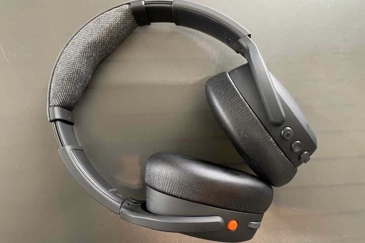 Skullcandy Crusher ANC 2 headphones in black